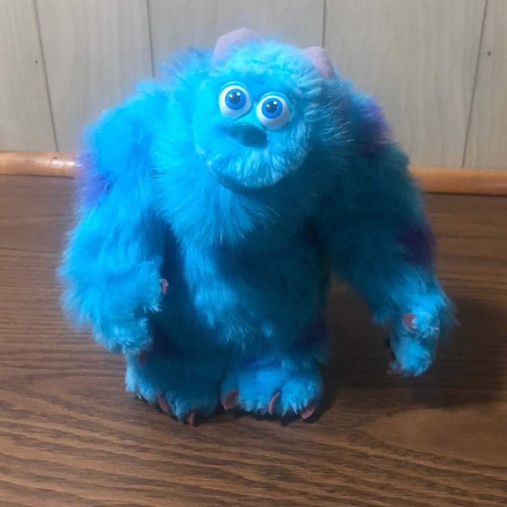 Monsters inc. Sully plush 8”